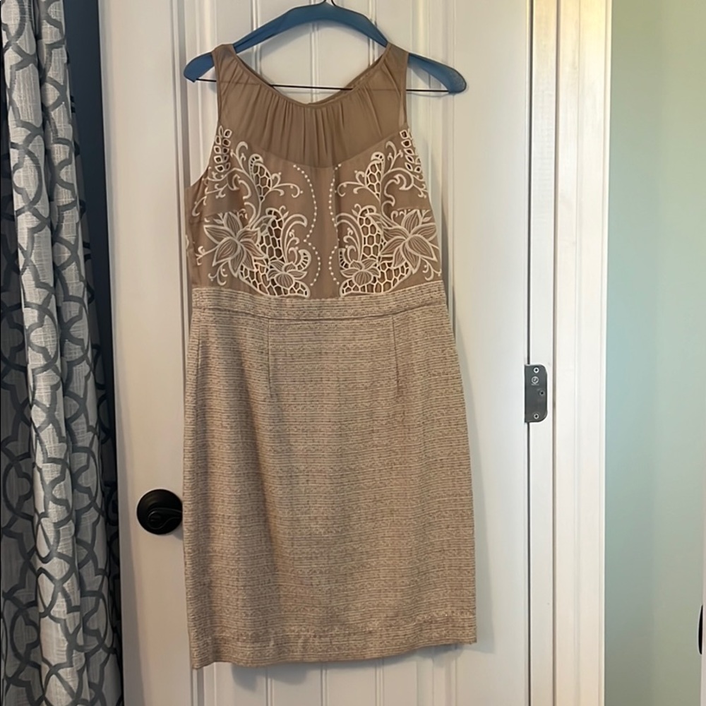 BHLDN (Anthropologie) mother of the groom dress.